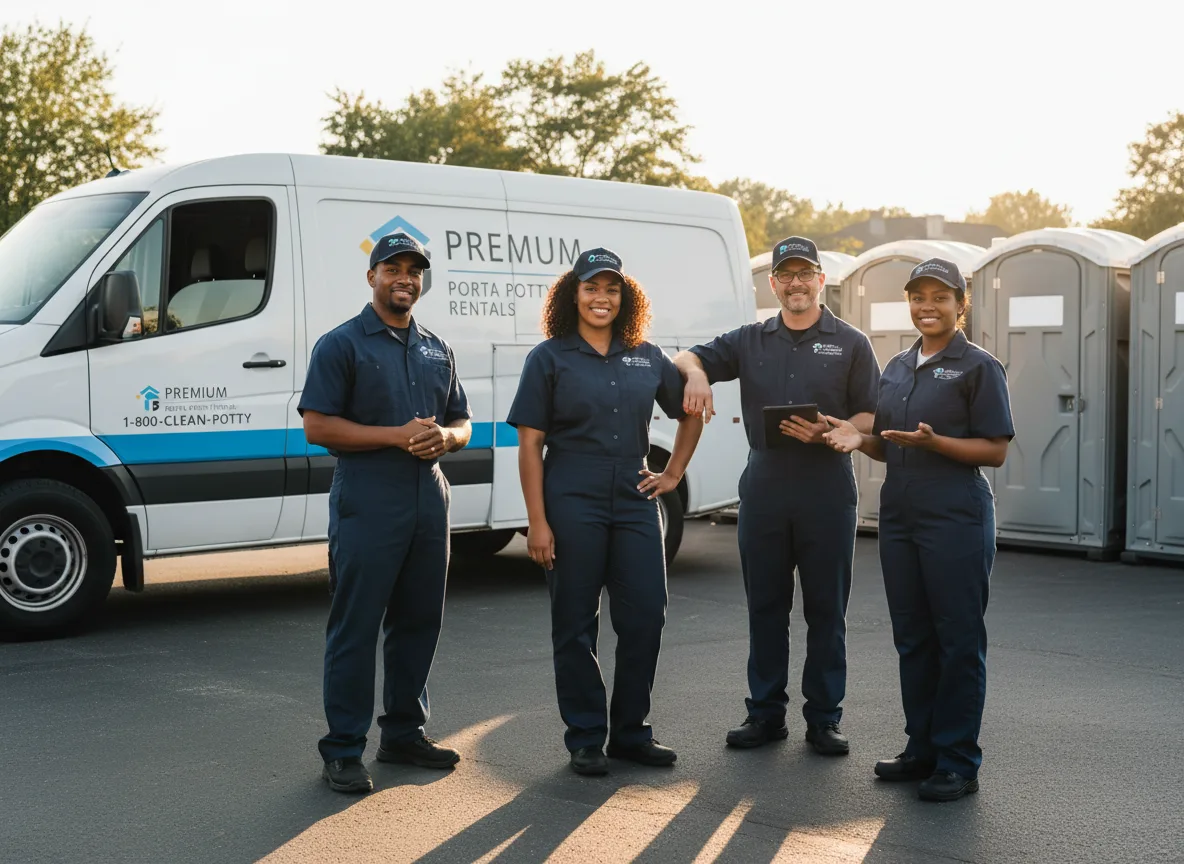 VIP Portable Toilets company in Huntsville, AL